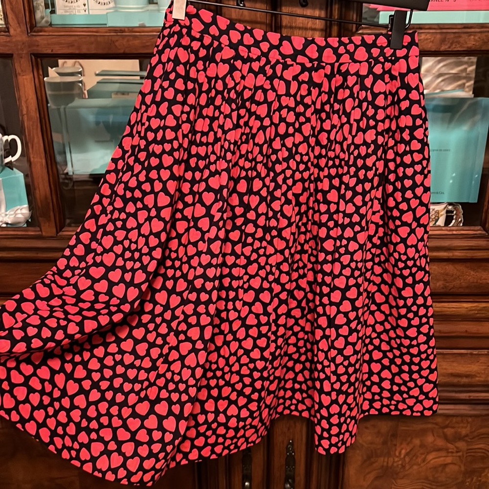 J.Crew Skirt / Hearts